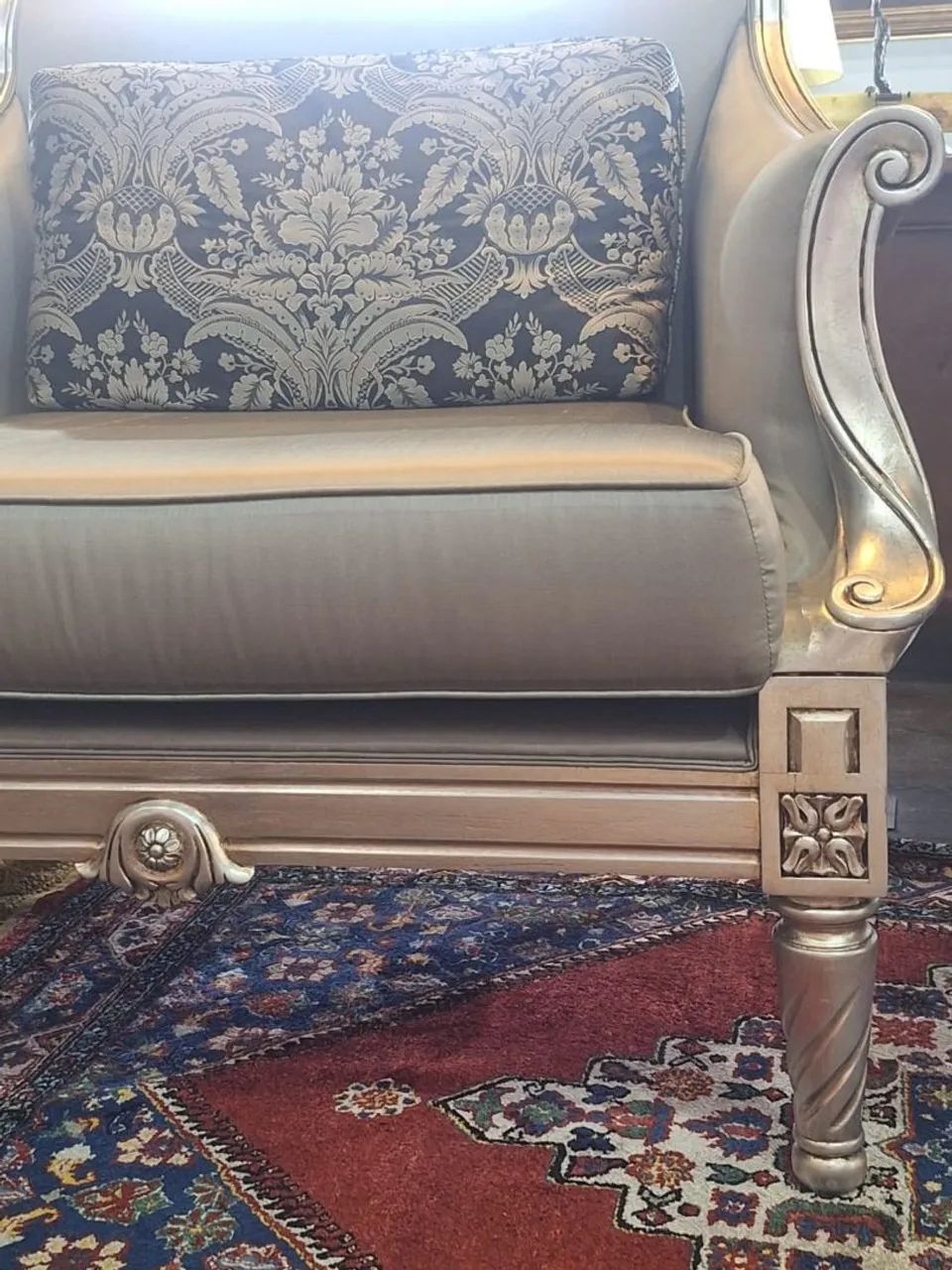Par de poltronas classicas - Foto 4