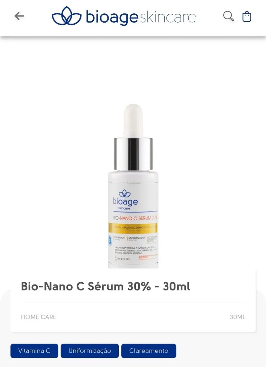 Vendo Sérum Bioage - Foto 2
