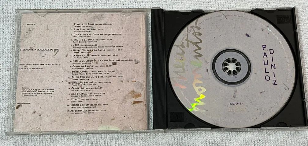 CD Paulo Diniz - meus momentos - Foto 2