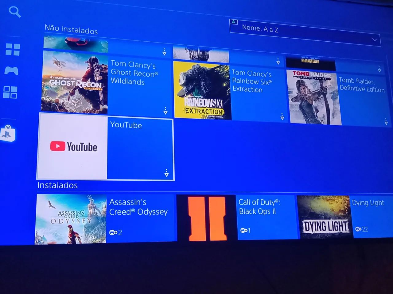 Ps4 slim com 35 jogos - Foto 5