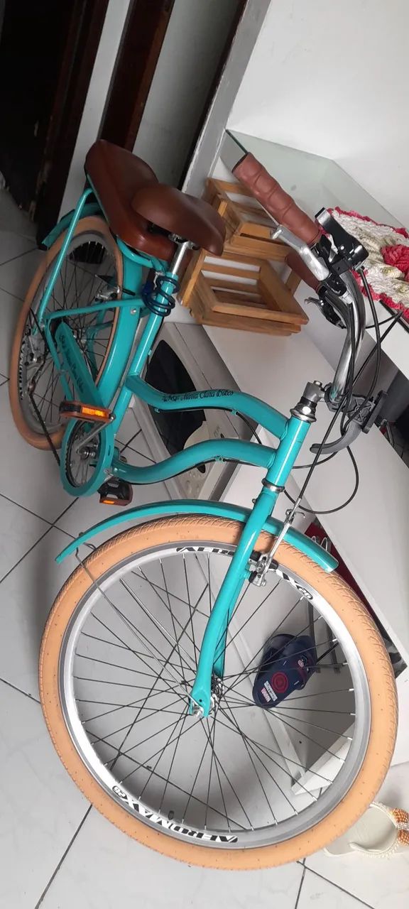 Bicicleta passeio.