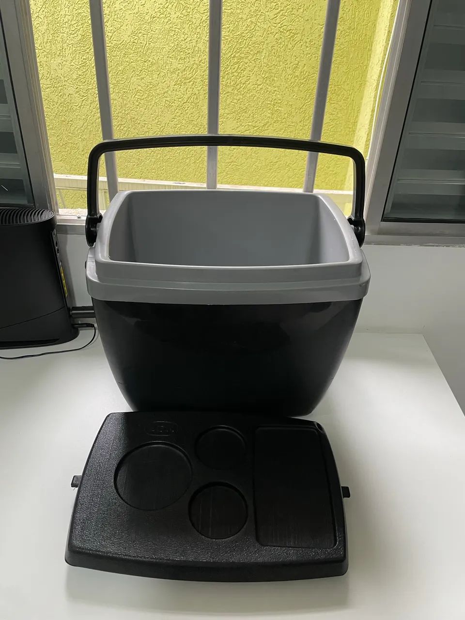 CAIXA TÉRMICA COOLER 18 LITROS COM ALÇA  - Foto 4