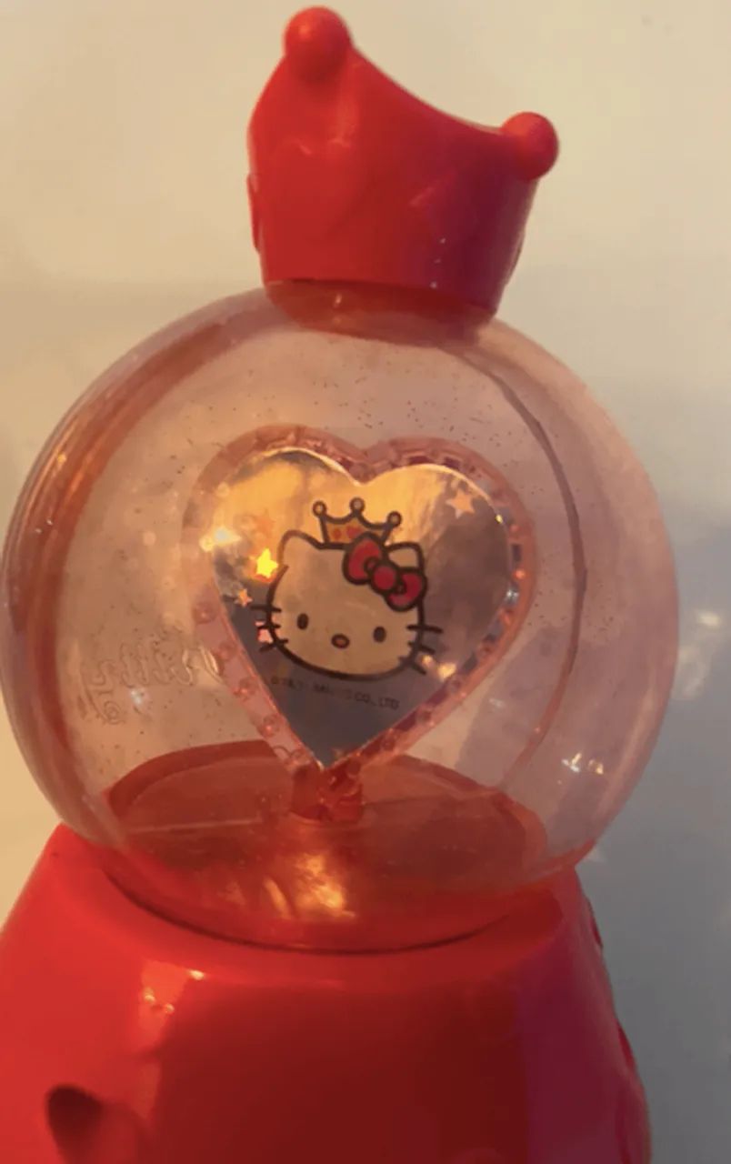 globo hello kitty princesa rosa pink - Foto 2