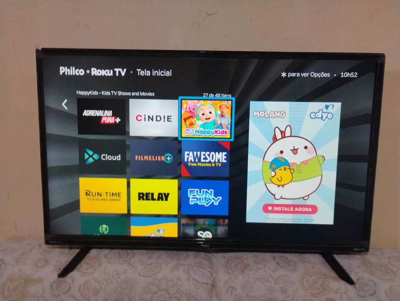 Smart TV 32 polegadas  - Foto 2