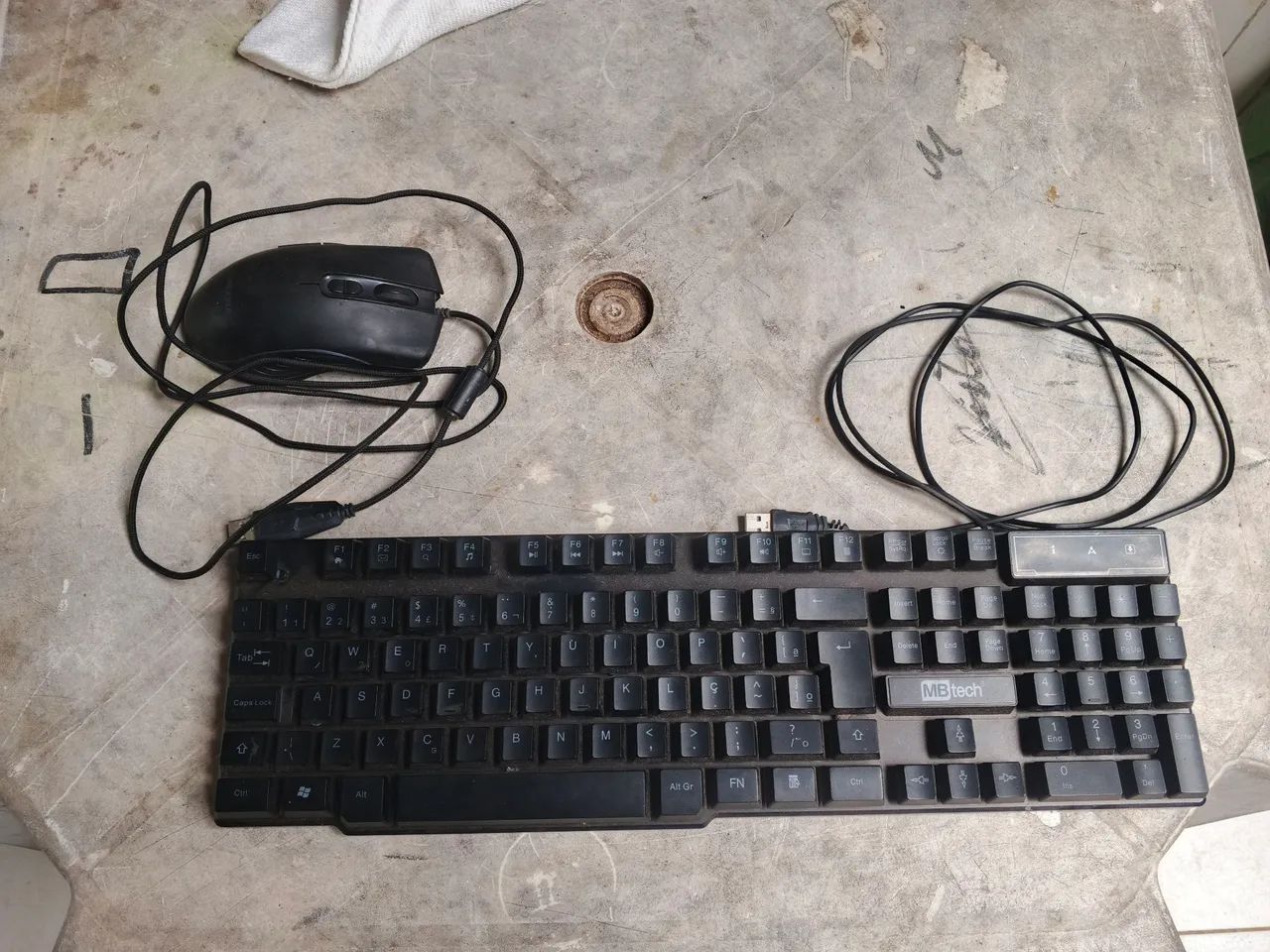 Teclado e mouse - Foto 2
