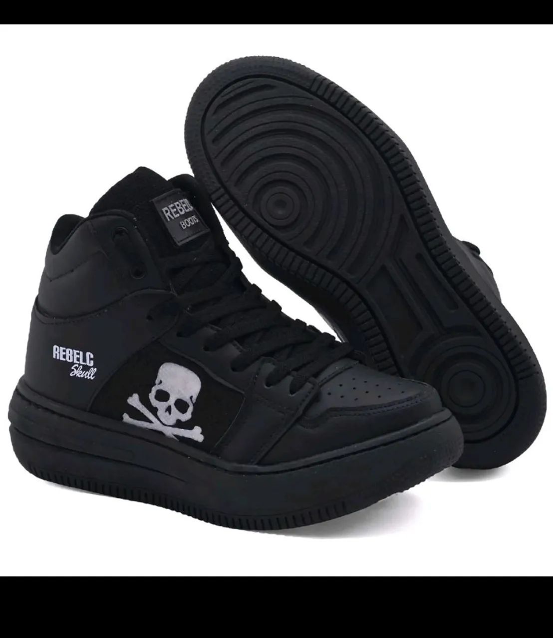 TENIS CANO ALTO 