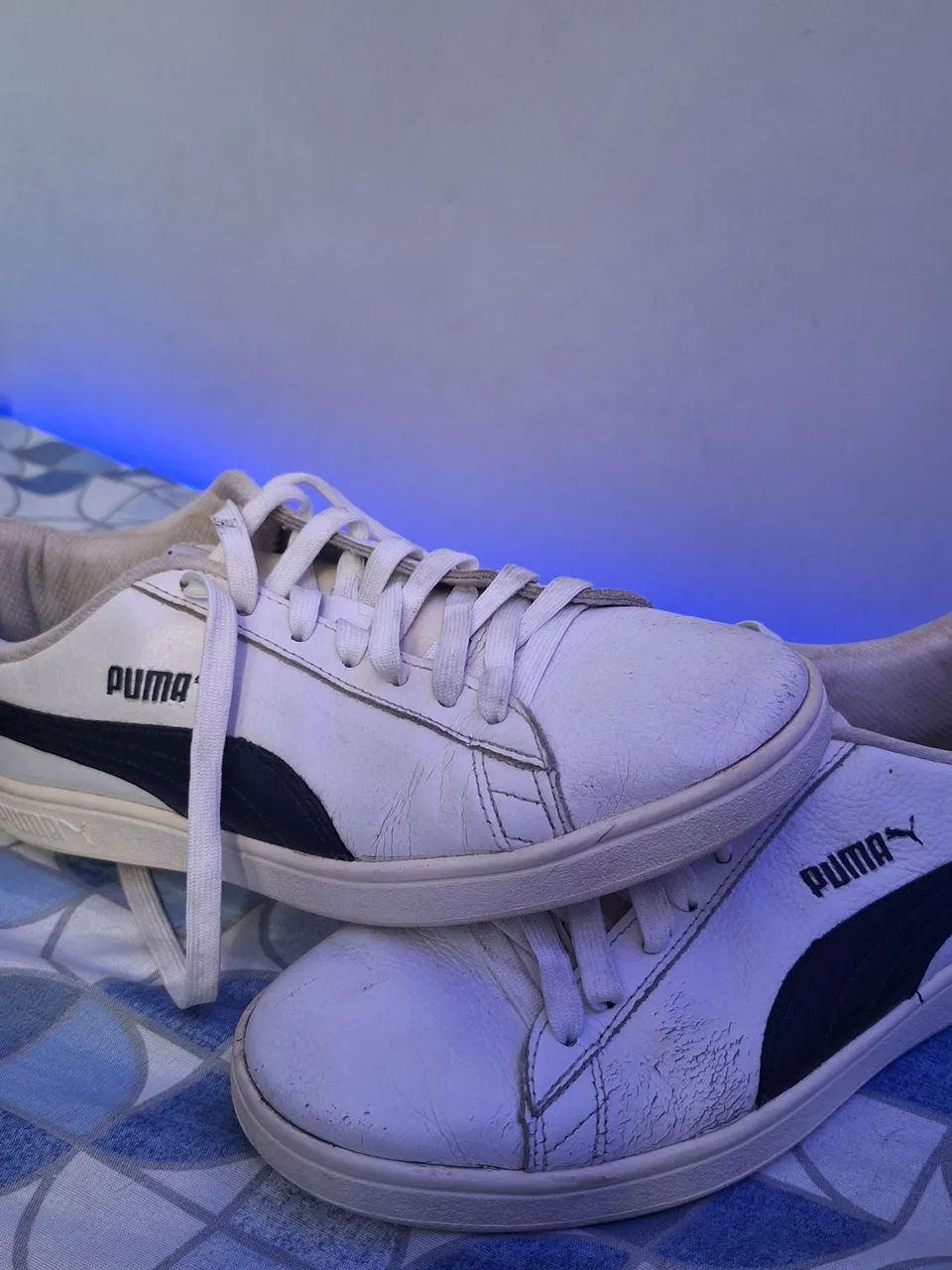 Tênis Puma Up Original Branco Nº (40)
