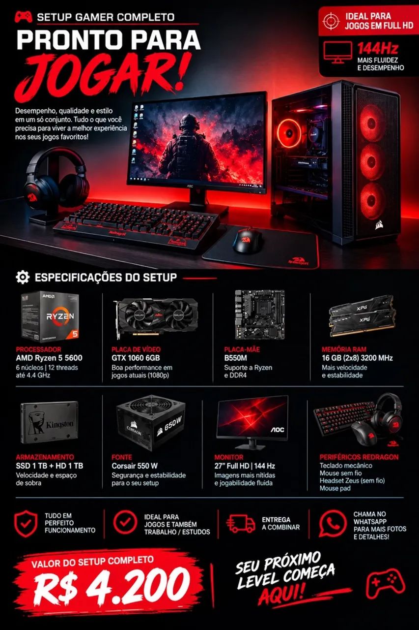PC GAMER COMPLETO