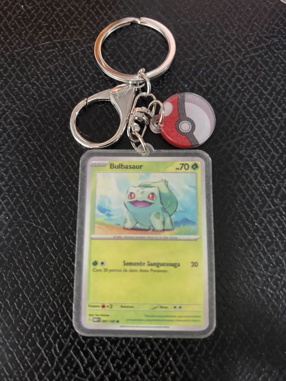 Chaveiro pokemon