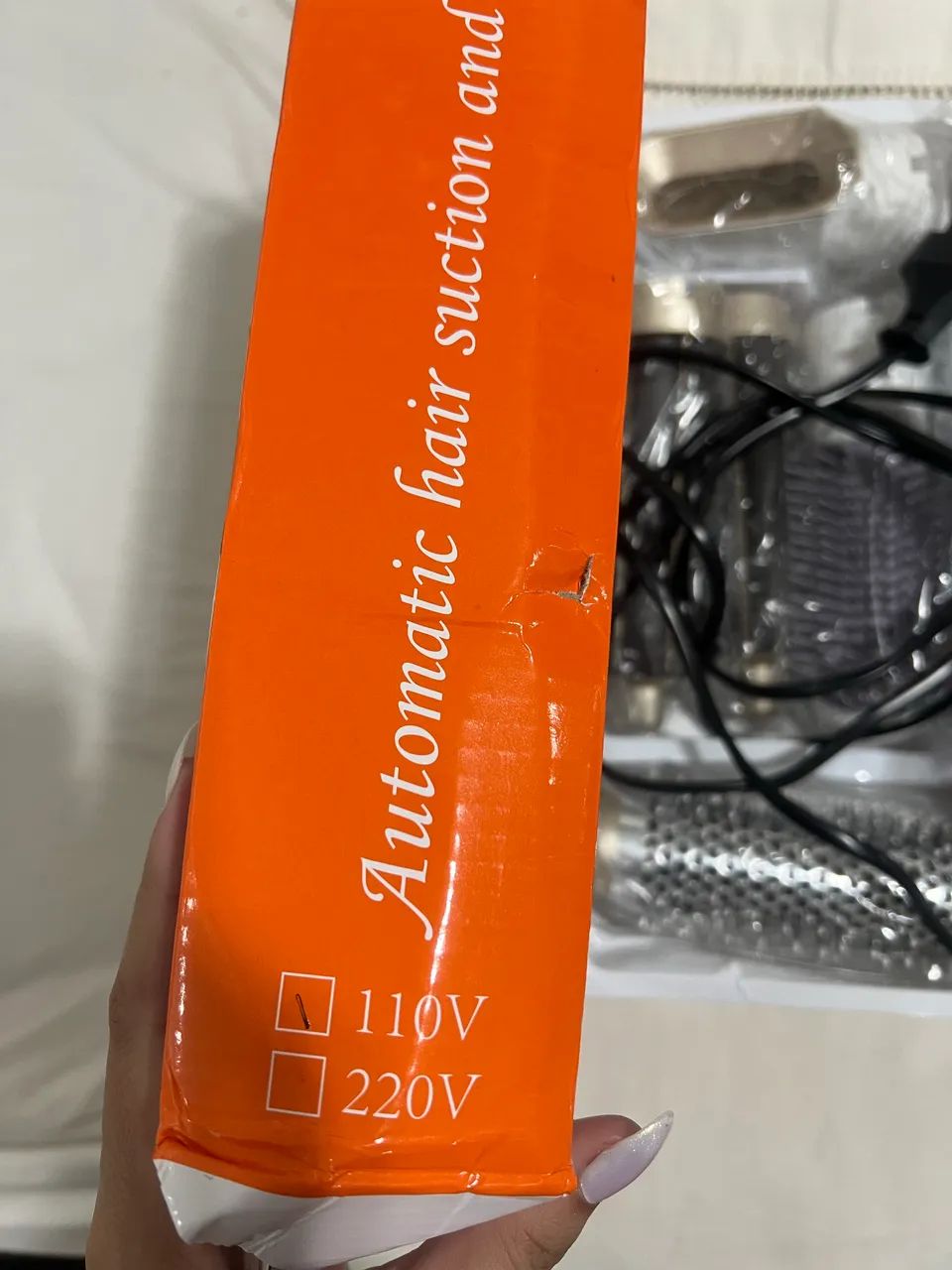 Secador e modelador de cabelo Unique 5 em 1, modelo ZDZQ-001 - Foto 5