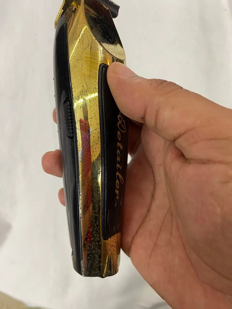 Maquina Detailer whall dourada  - Foto 4