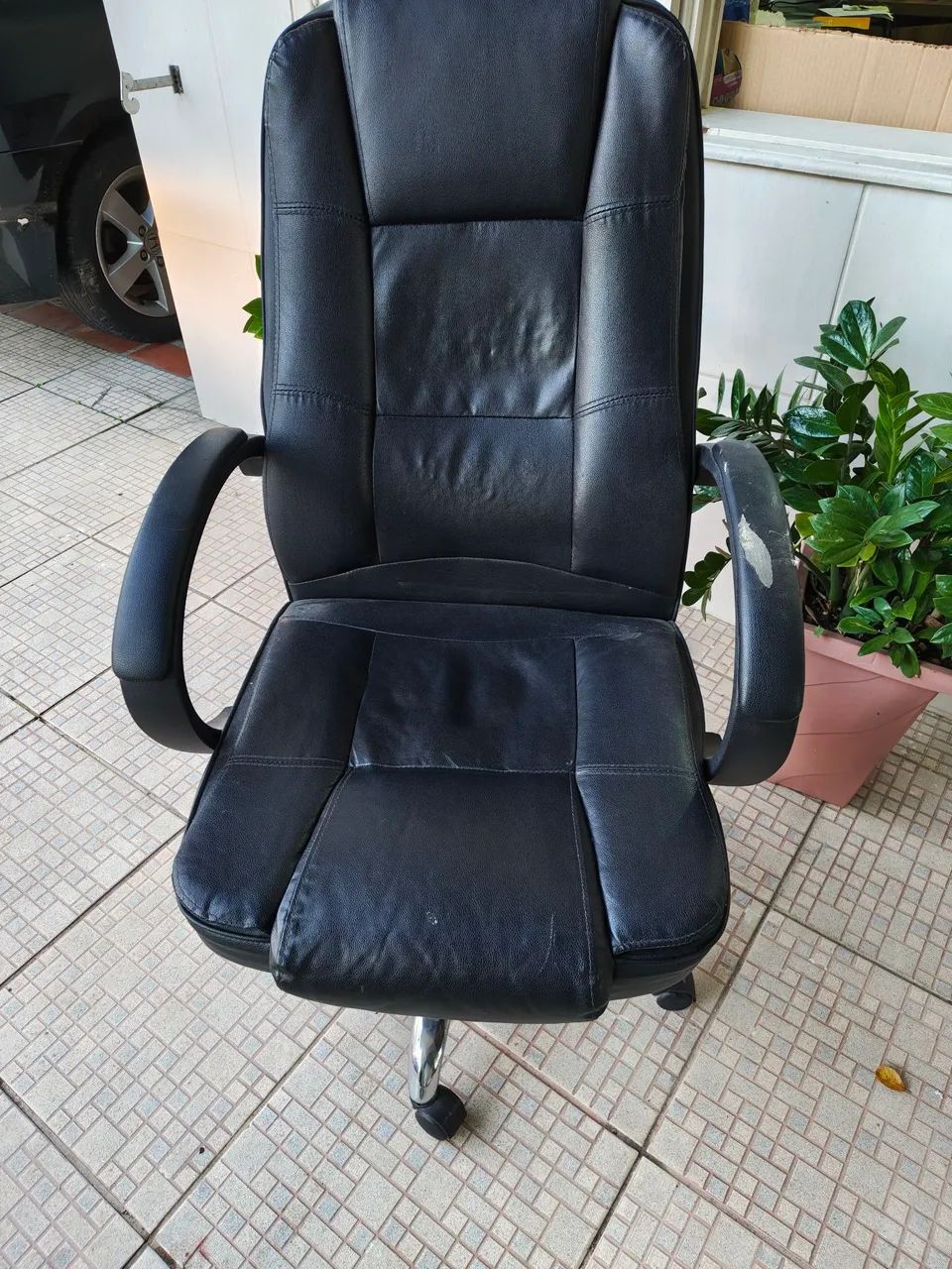 Cadeira escritório presidente - Foto 4