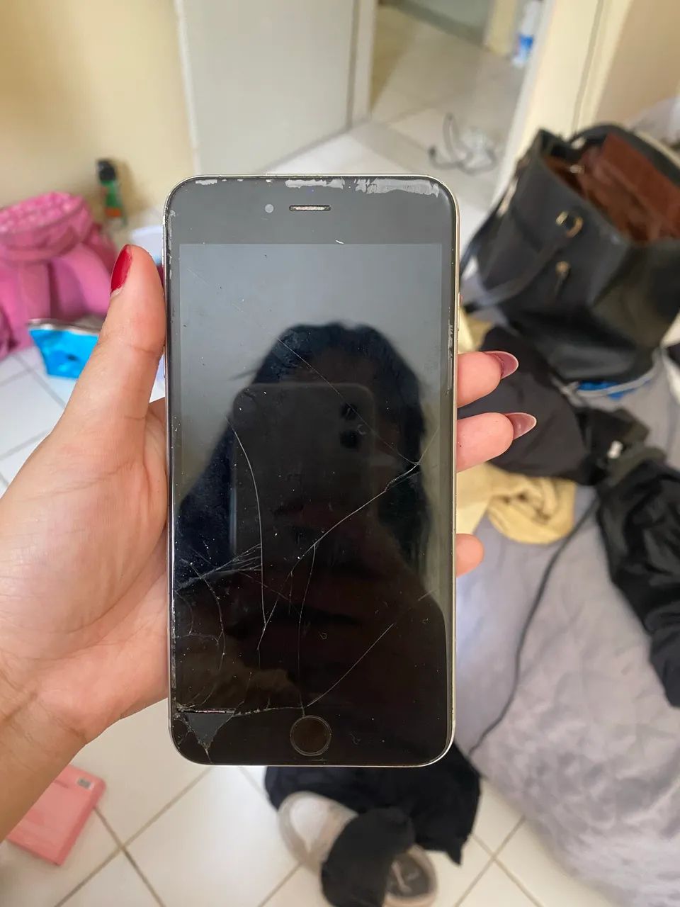 iphone 6s plus com avaria  - Foto 3