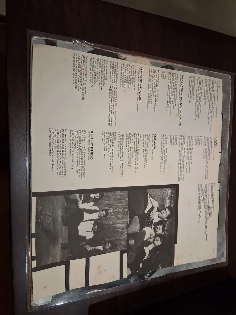 Lp disco de vinil bandas Tnt - Foto 4
