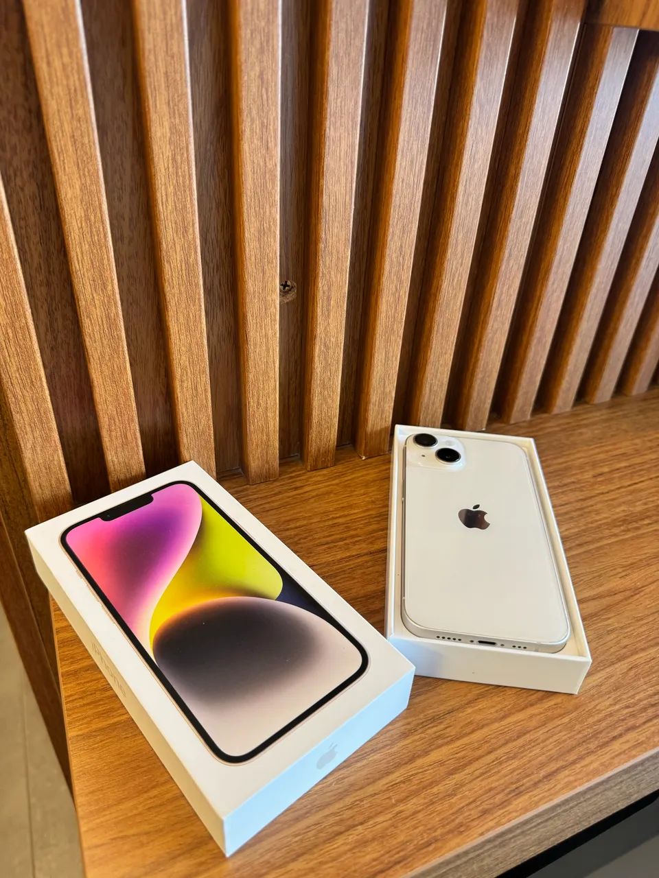 IPhone 14 128gb - Branco - Foto 5