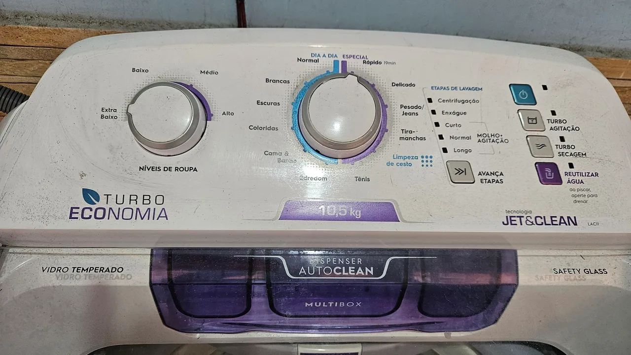 Lavadora eletrolux 10.5 kg - Foto 2