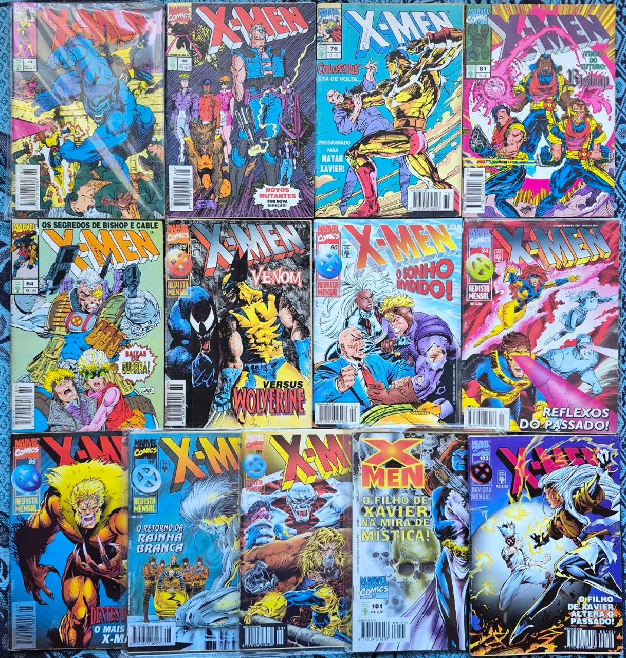 Formatinhos Abril Jovem X-men.  - Foto 3