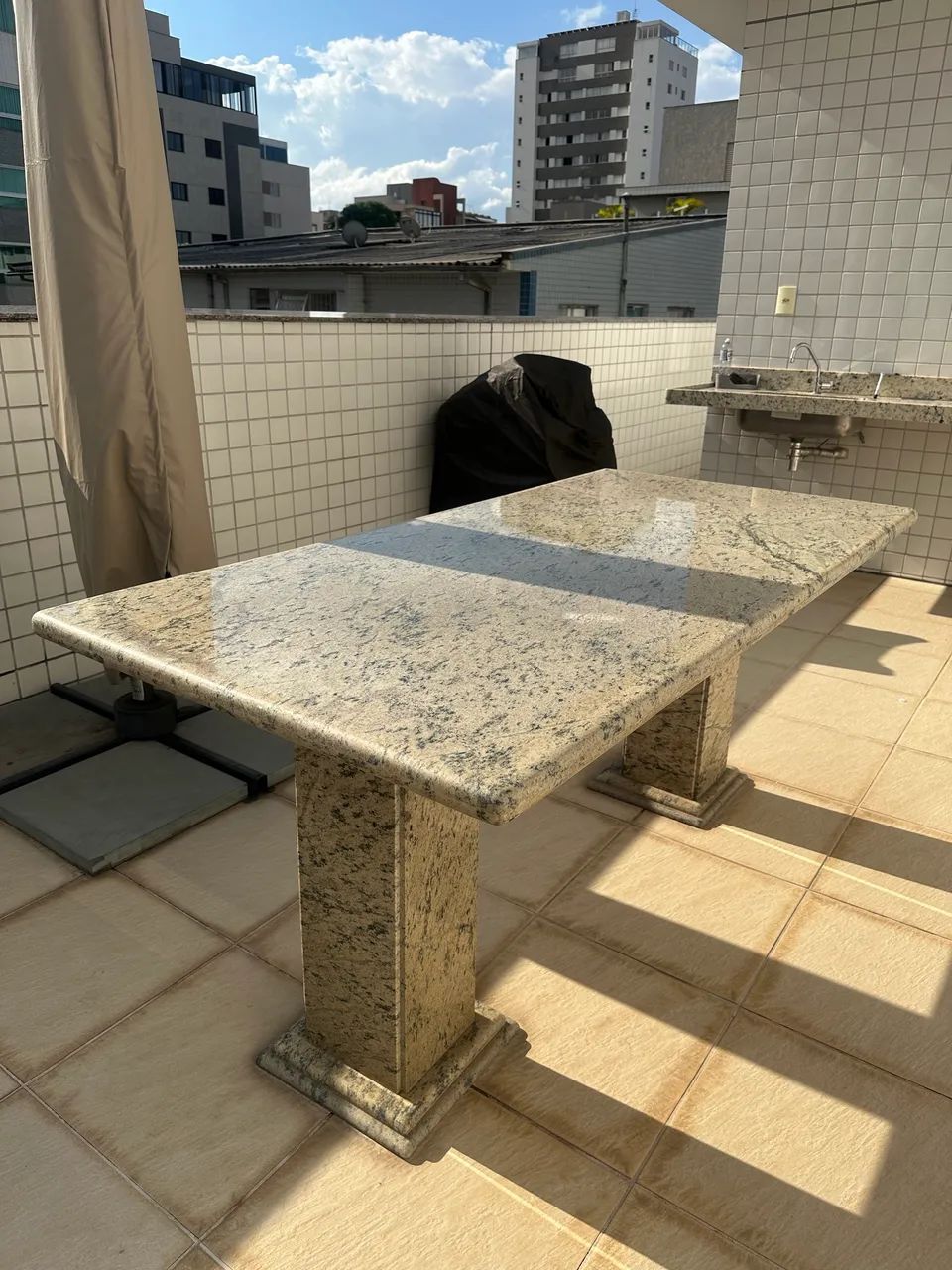MESA DE GRANITO PARA ÁREA GOURMET - Foto 3