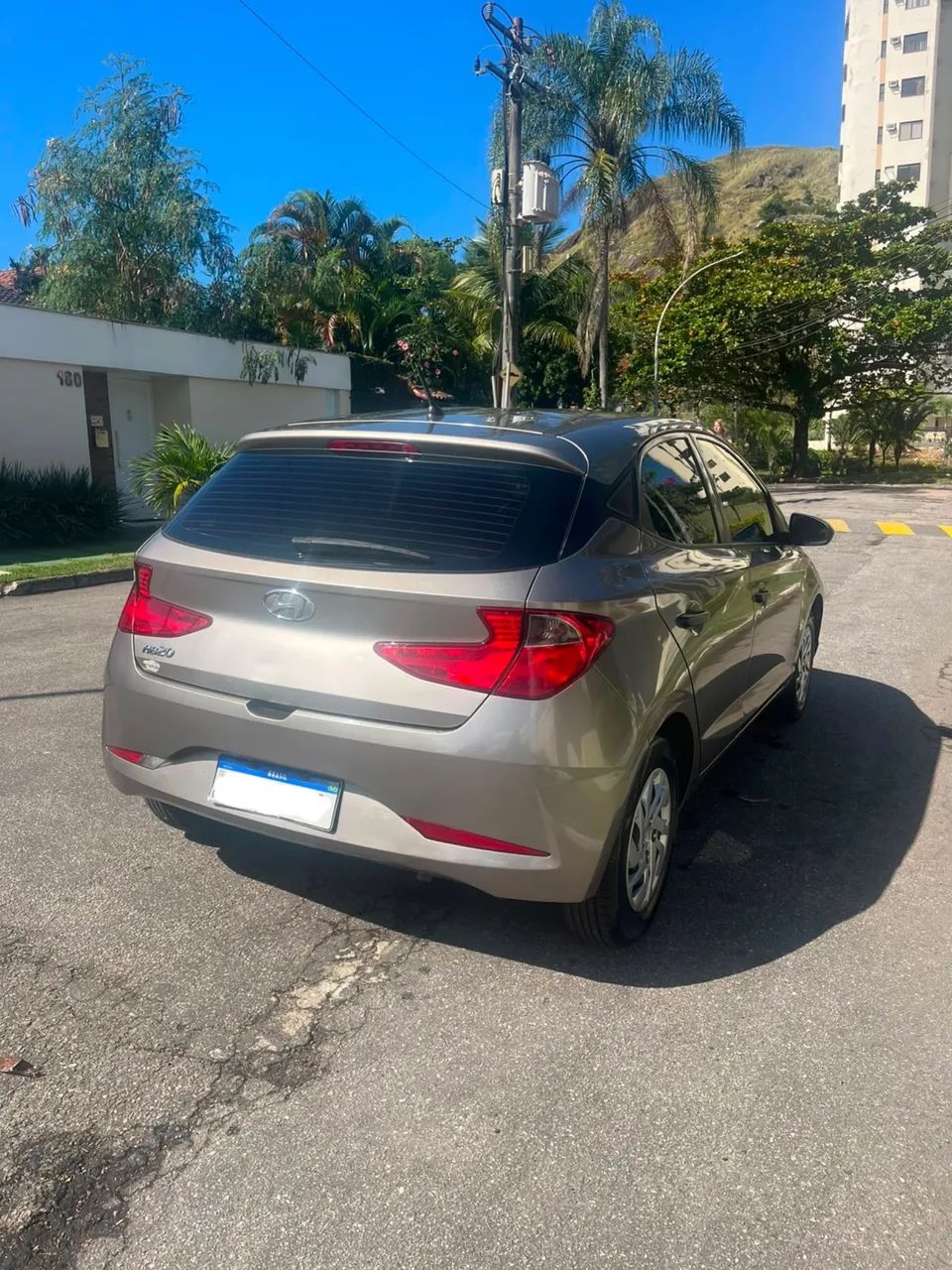 Hyundai Hb20 2022