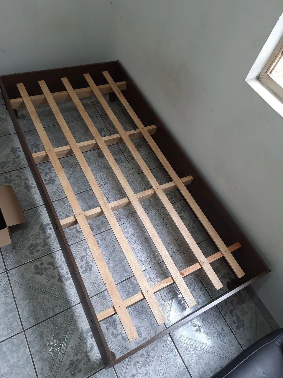 Base Cama de Solteiro