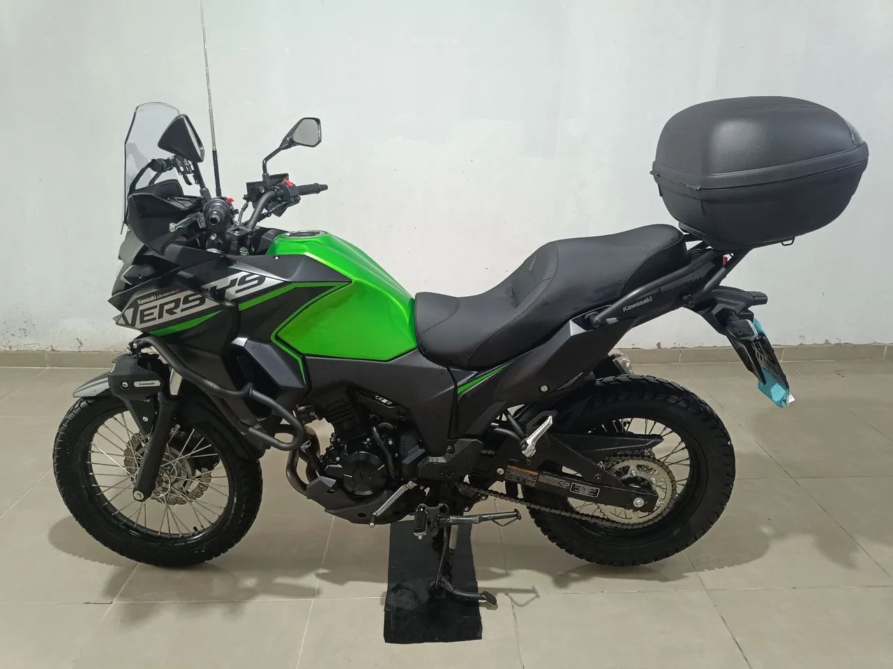 Versys 300 com baixíssimo km - Foto 4