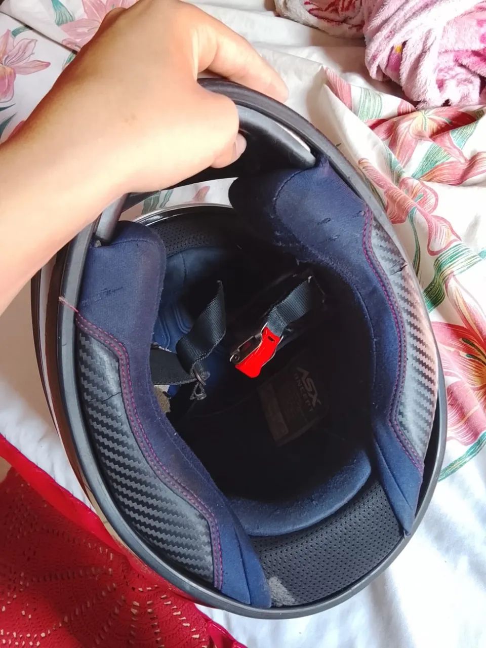Vendo capacete 