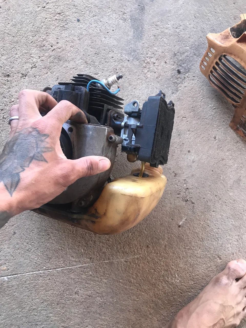 Motor de roçadeira  - Foto 3