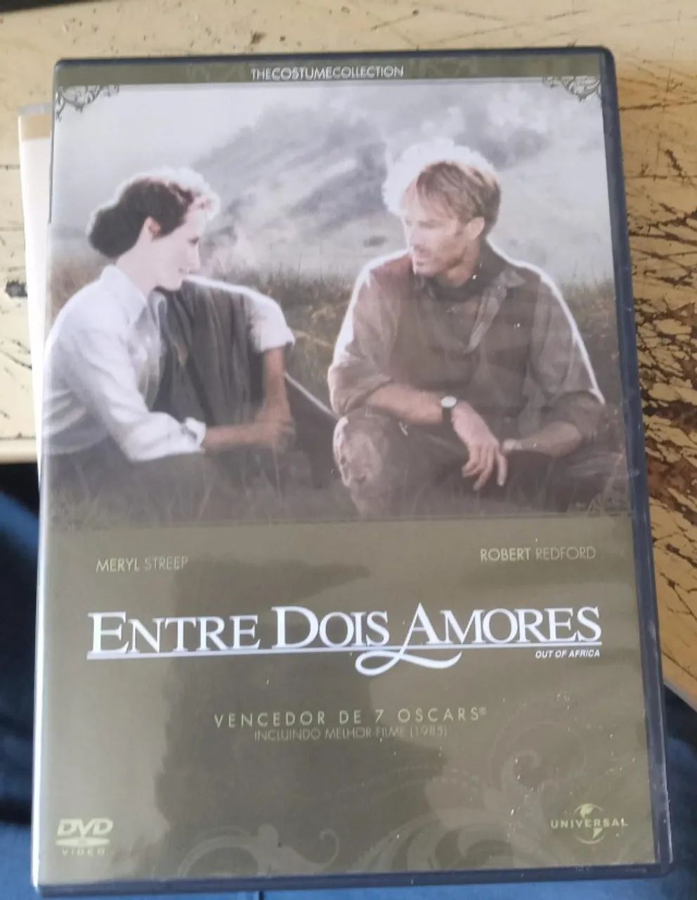 Dvd Entre dois amores