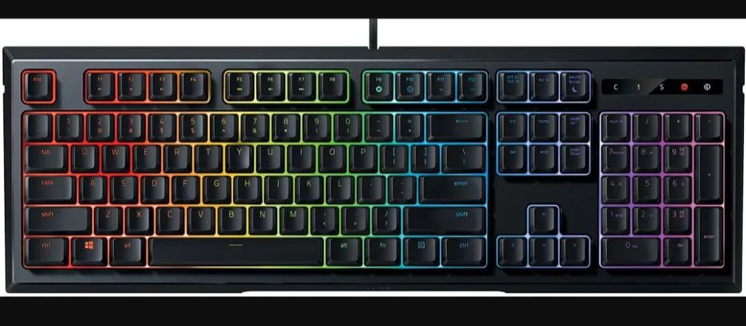 Teclado Razer Ornata Chroma RGB