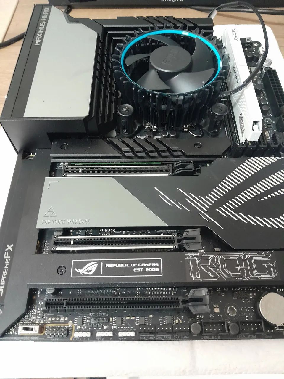 kit com PLACA MAE , MEMORIA E PROCESAADOR intel e Amd - Foto 5
