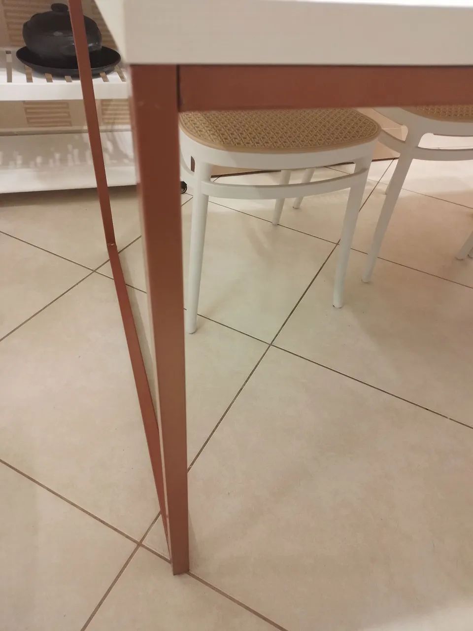 Mesa de Jantar industrial ( somente a mesa ) - Foto 3