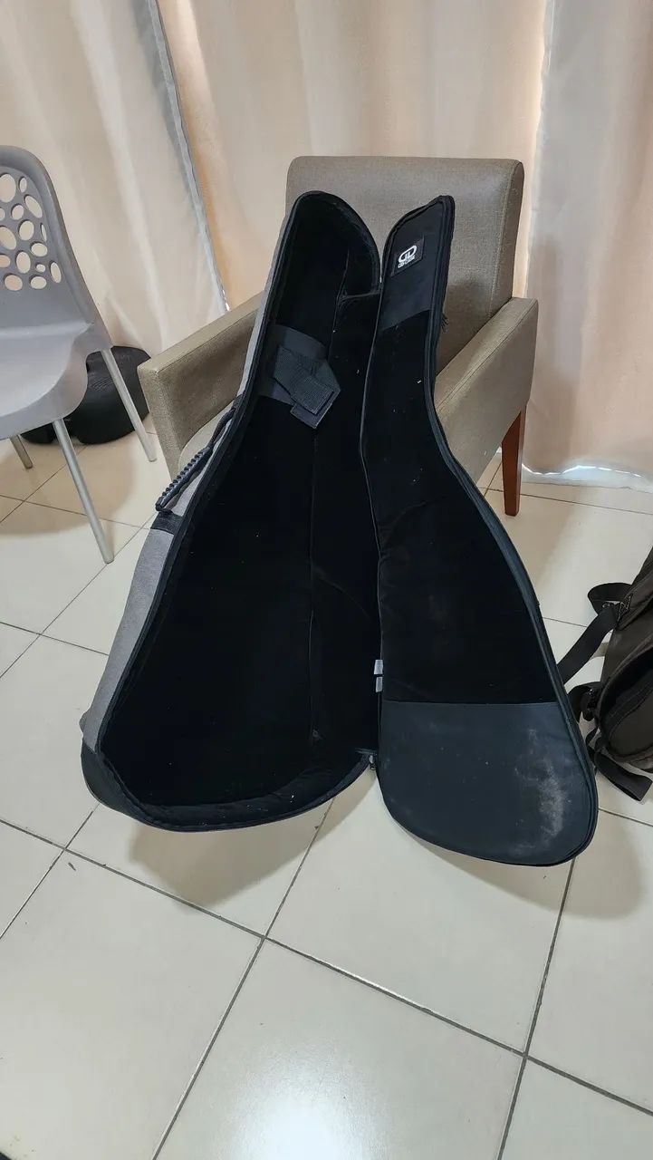Case violao GD aveludado  - Foto 2