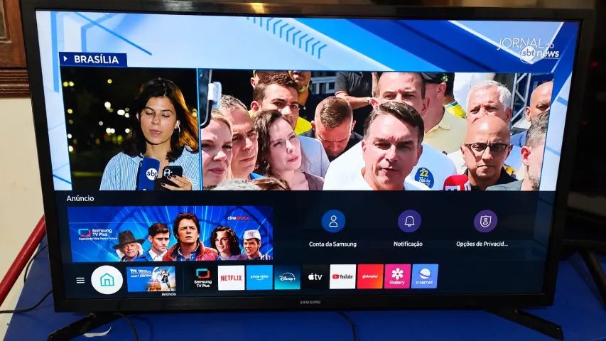 tv smart 32 polegadas samsung - Foto 4