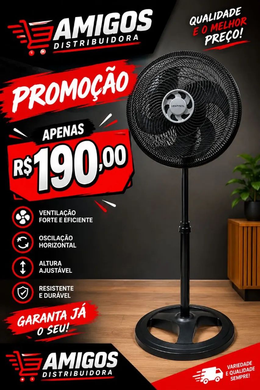 Ventilador de coluna 40cm 