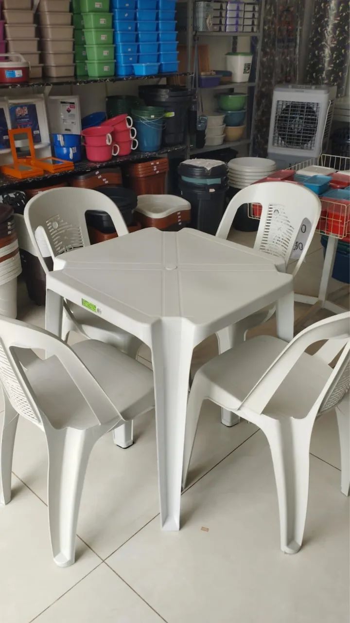Mesa de plástico  - Foto 2