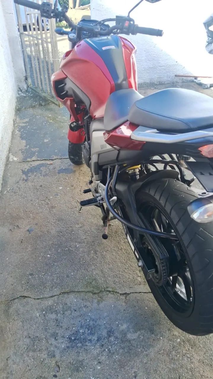 Fazer 250, zerada, com 23.000 km  - Foto 4