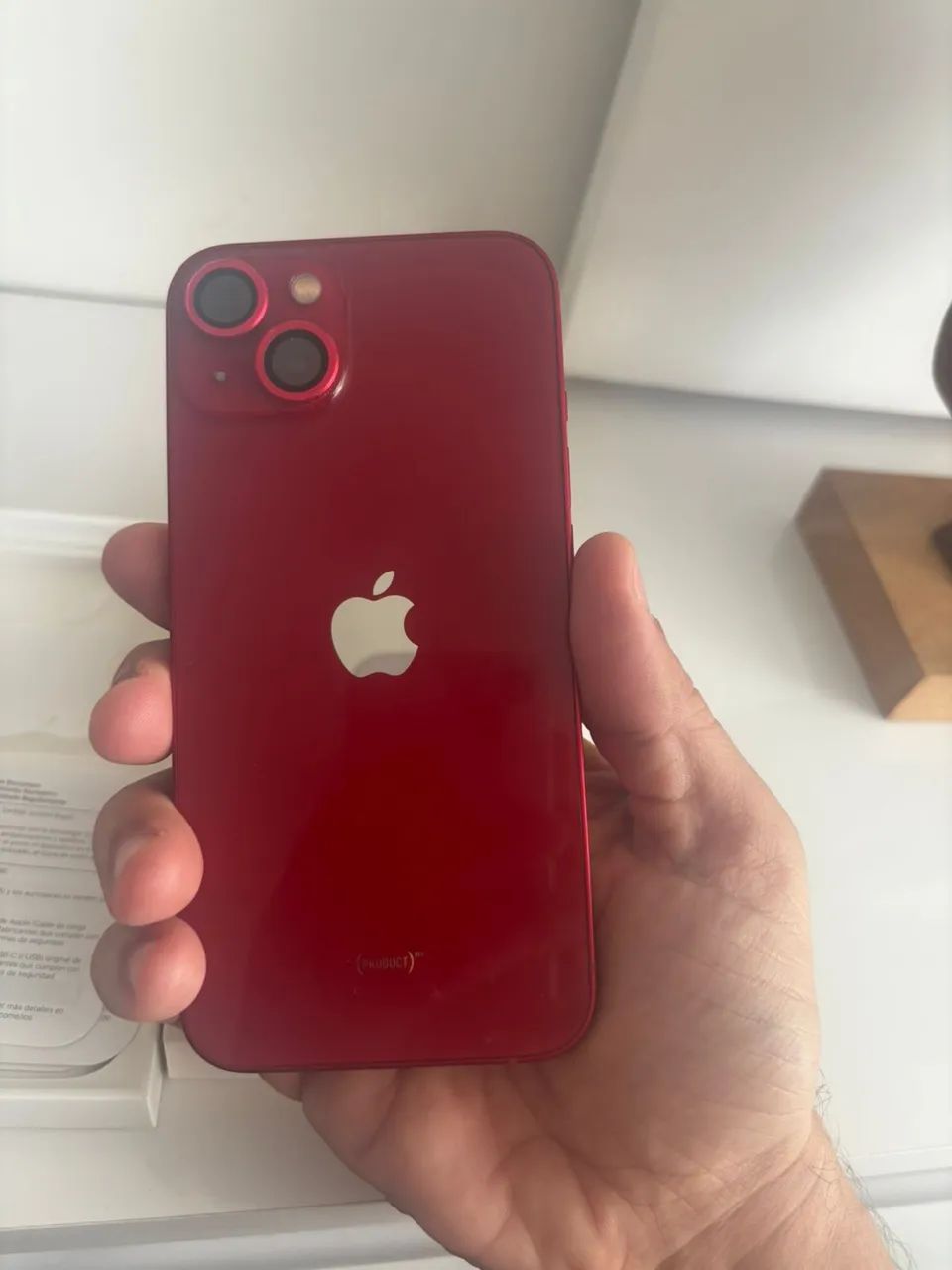 iPhone 13 128GB Vermelho - Celulares e Smartphones - Candeias
