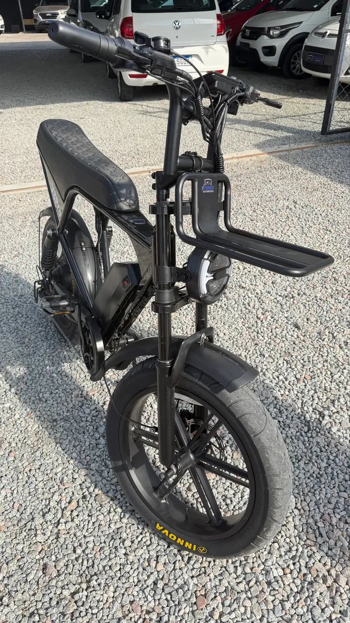 Bicicleta Elétrica V8 PRÓ NOVA - Foto 2