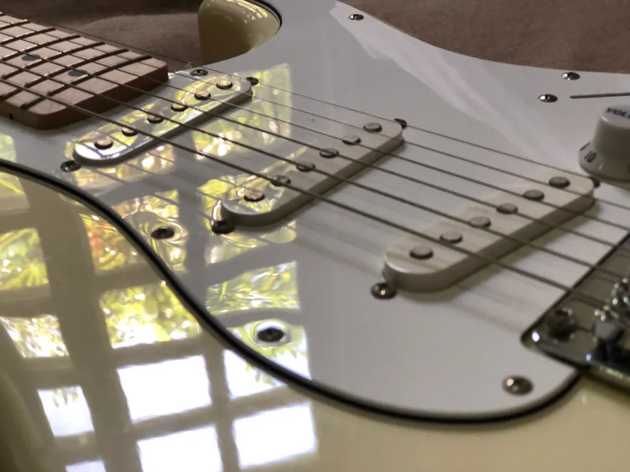Guitarra Squier Stratocaster impecavel