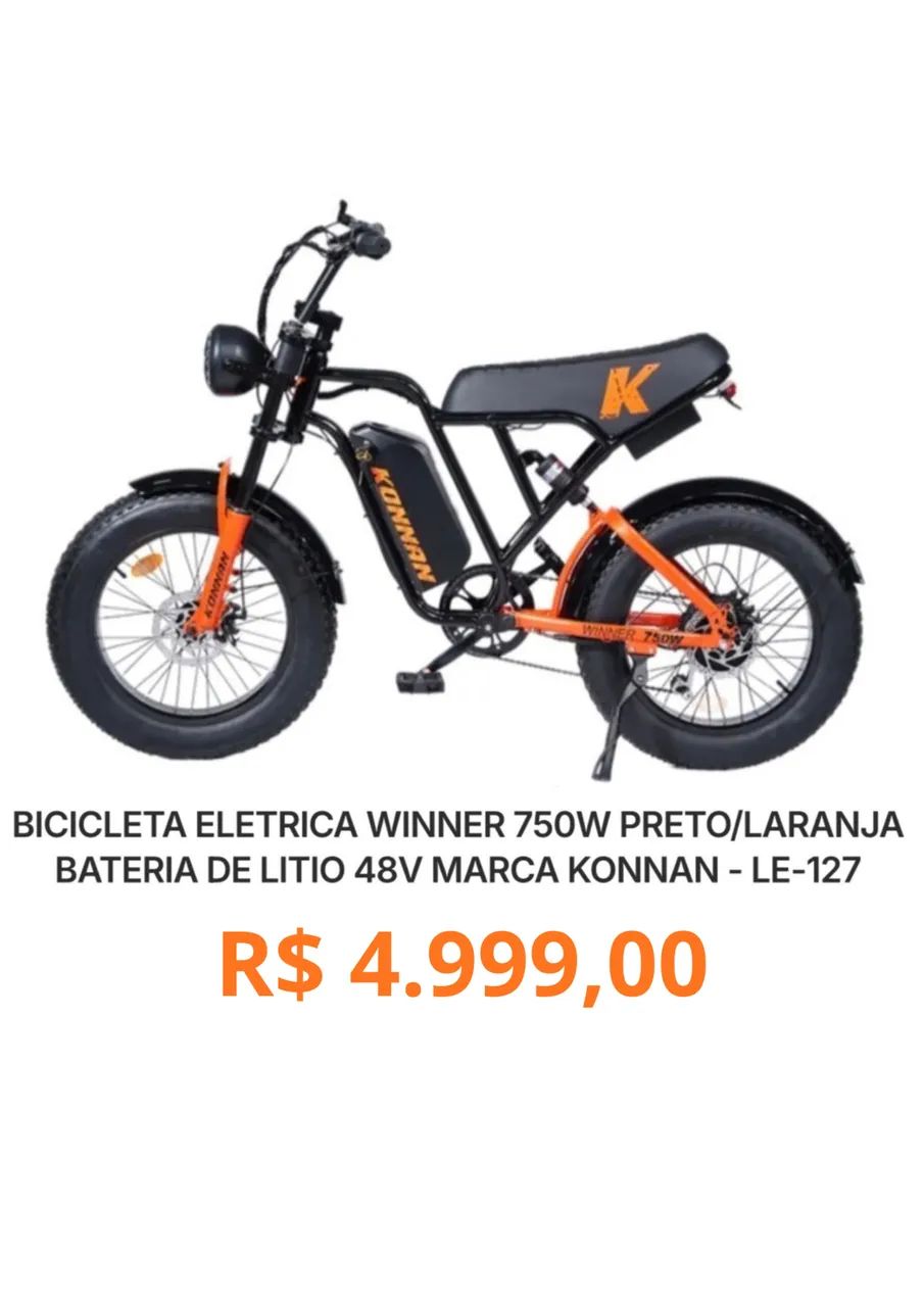 Bike elétrica  - Foto 5