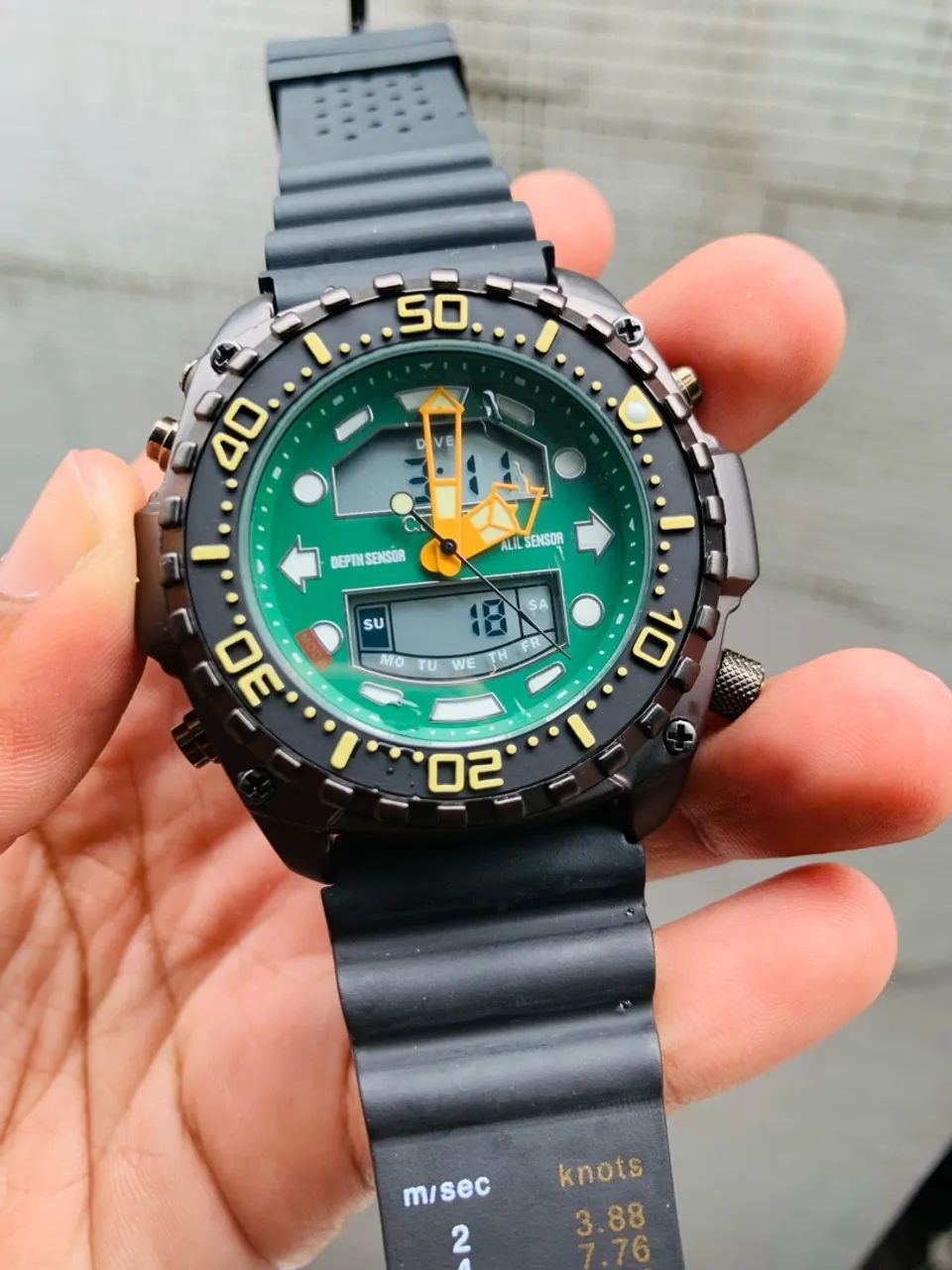 Relógio Citizen promaster titanium  - Foto 3
