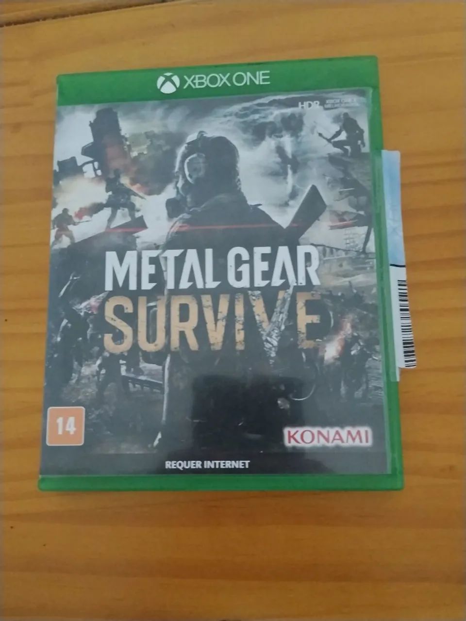 2 Jogos Xbox One S originais (RE2: REMAKE) (METAL GEAR SURVIVE)