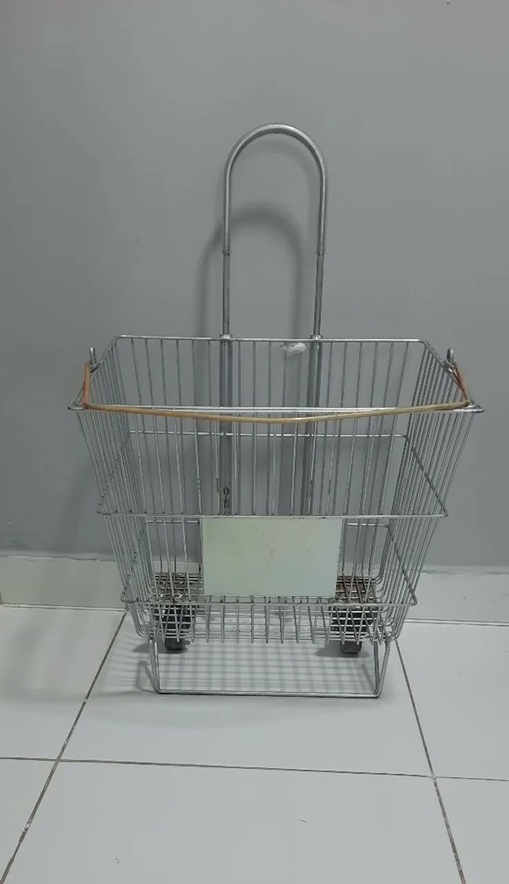 Carrinho de compras 