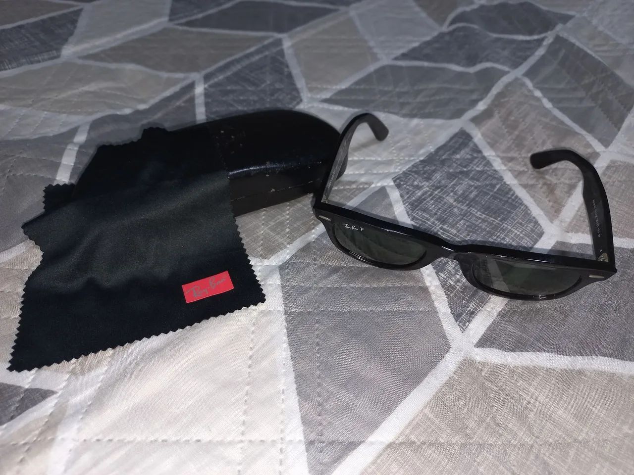 Ray ban warfare classic polarizado - Foto 6