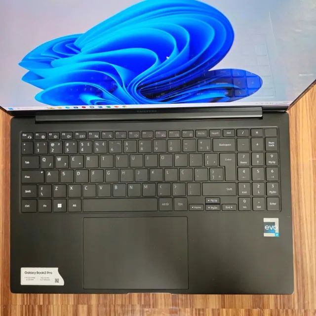 Notebook Samsung Book 2 PRO i7-1260P vPro® 2.10GHz 16GB 1TB NVMe 15.6" FHD Arc A350M 4GB - Foto 2