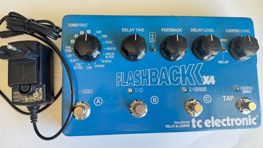 pedal flashback x4