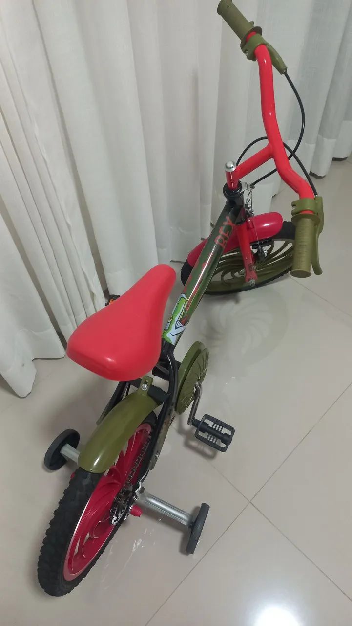 Bicicleta caloi aro 16  - Foto 2