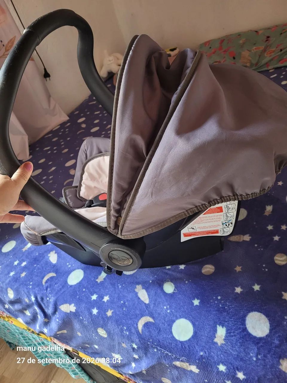 Estou vendendo o bebê conforto  - Foto 2