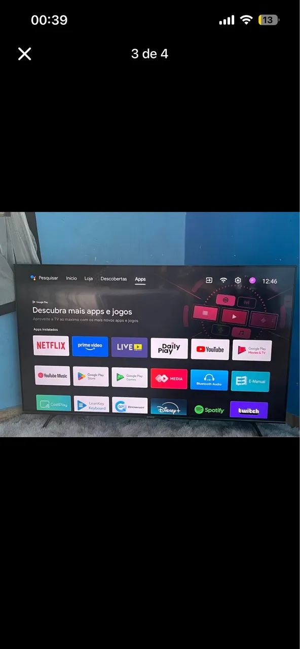 tv 55 polegadas  - Foto 3