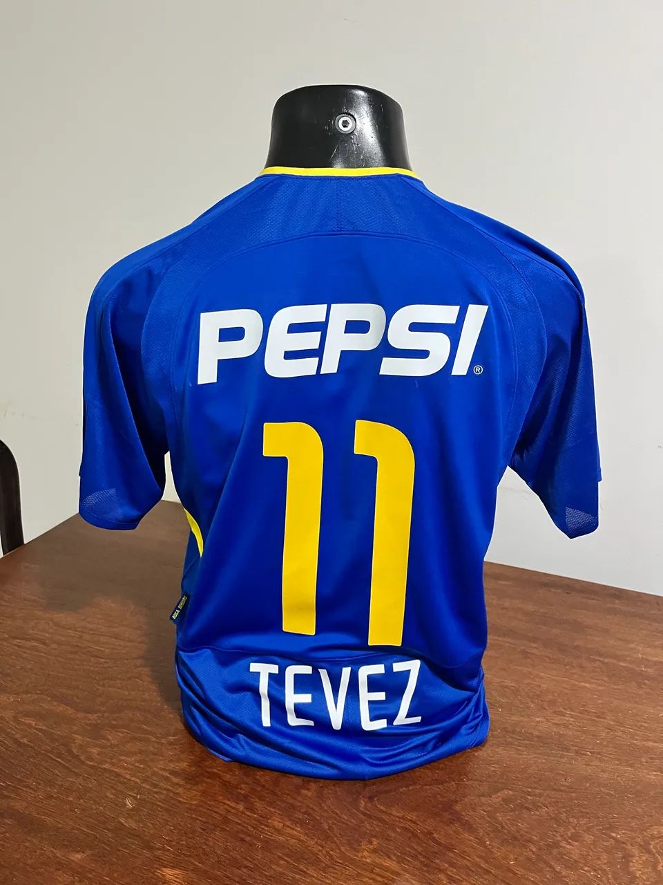 Camisa Boca Juniors Nike 2003 Importada #11 Tevez Tamanho M